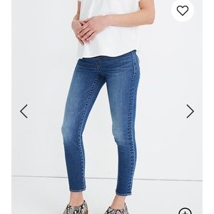 NEW Madewell maternity jeans